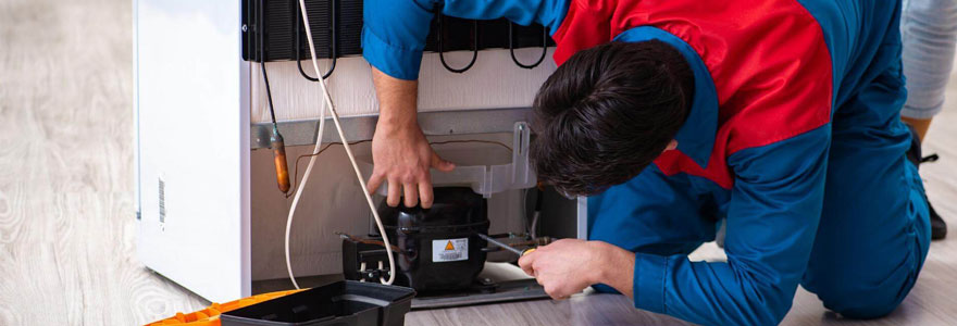 Le dépannage et réparation d'électroménager à domicile