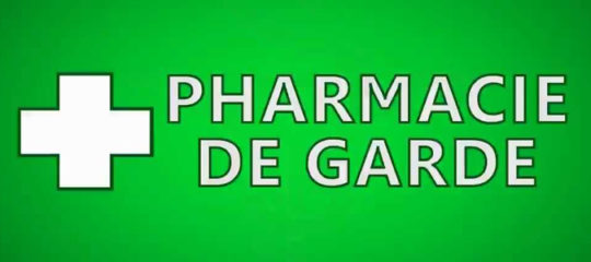 pharmacies de garde