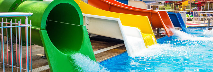 Un parc aquatique pour passer une agréable journée