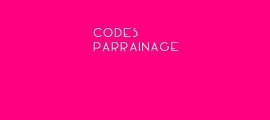 codes de parainnage
